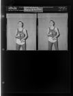 Athlete with Award (2 Negatives), March 2-3, 1964 [Sleeve 7, Folder c, Box 32]
